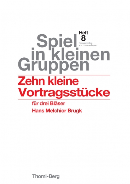 Zehn kleine Vortragsstücke