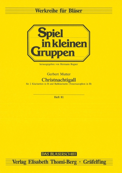 Christnachtigall