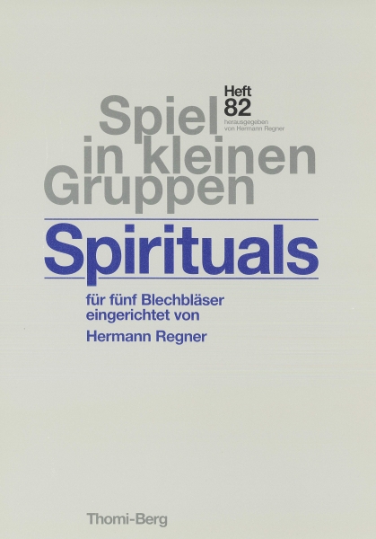 Spirituals für 5 Blechbläser