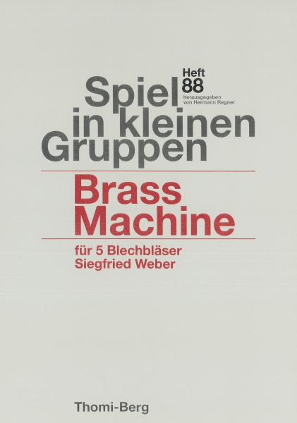 Brass Machine für 5 Blechbläser