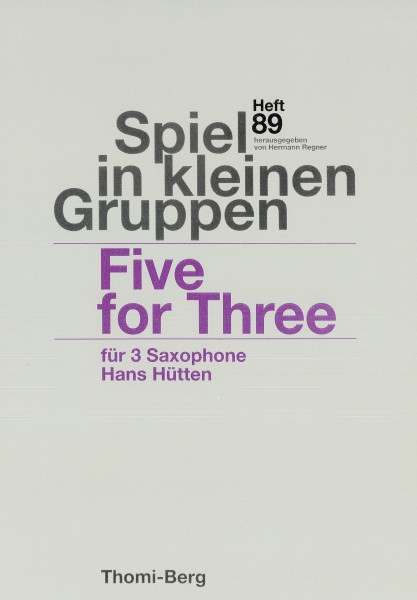 Five for Three