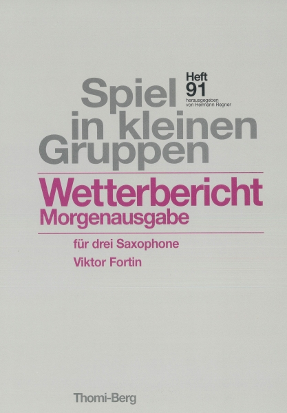 Wetterbericht Morgenausgabe