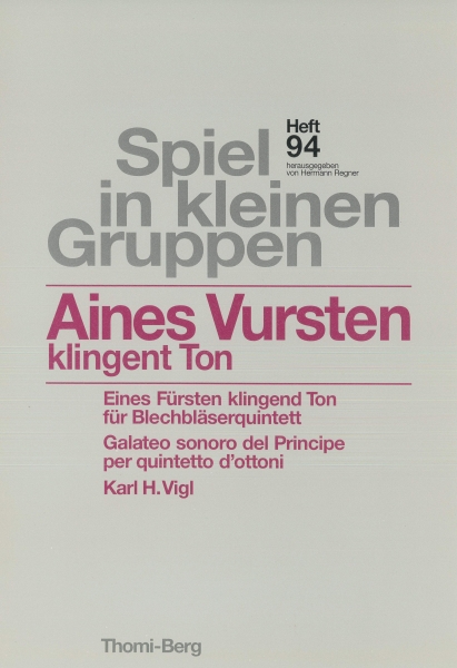 Aines Vursten klingent Ton