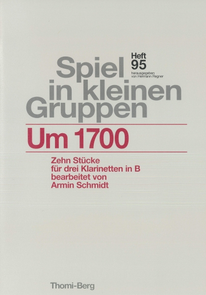 Um 1700 (Partitur)