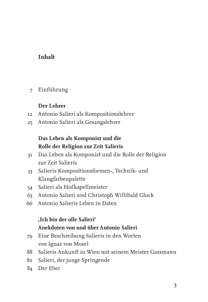 Antonio Salieri - Die unsichtbare Präsenz