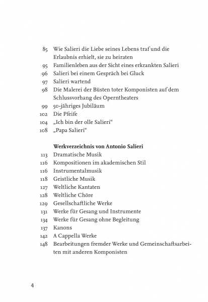 Antonio Salieri - Die unsichtbare Präsenz