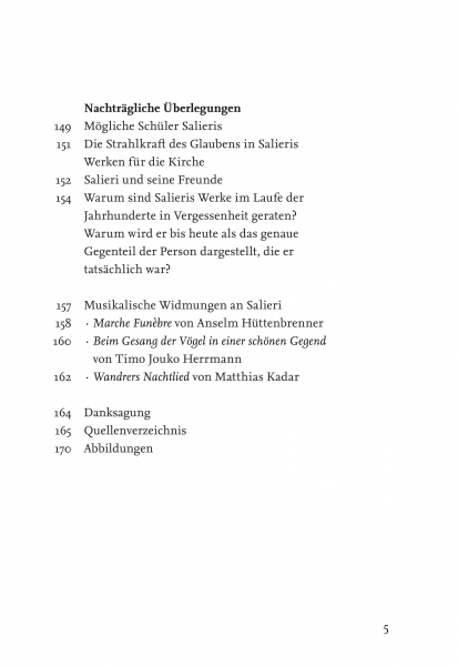 Antonio Salieri - Die unsichtbare Präsenz