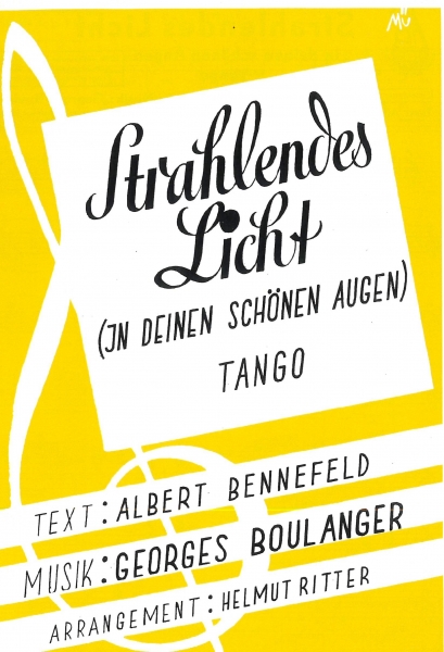 Strahlendes Licht (In deinen schönen Augen)