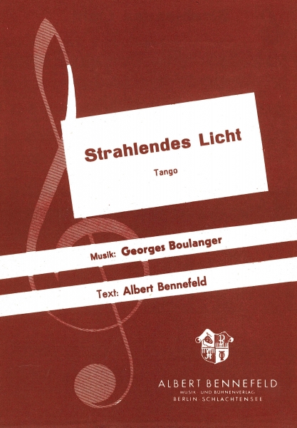 Strahlendes Licht