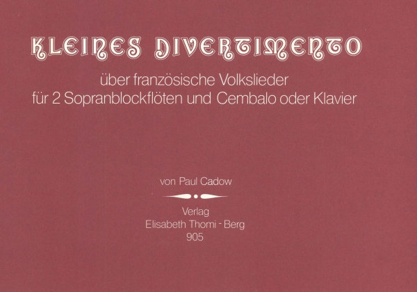 Kleines Divertimento