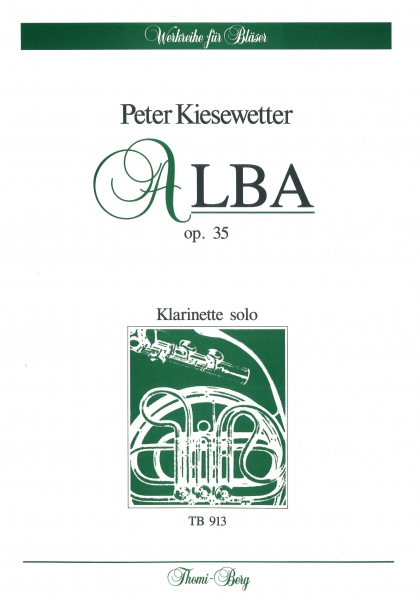 Alba op. 35 (Clarinet)