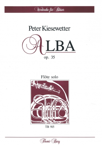 Alba op. 35 (Flöte)