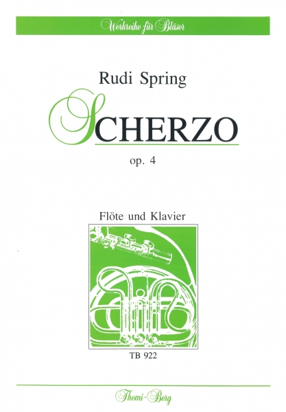 Scherzo op. 4 - Flöte und Klavier