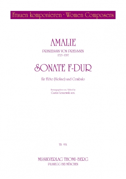 Sonate F-Dur