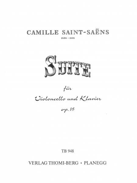 Suite op. 16 d-minor