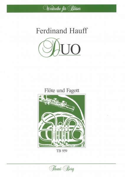 Duo für Flöte und Fagott