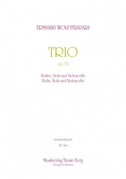 Trio op. 32