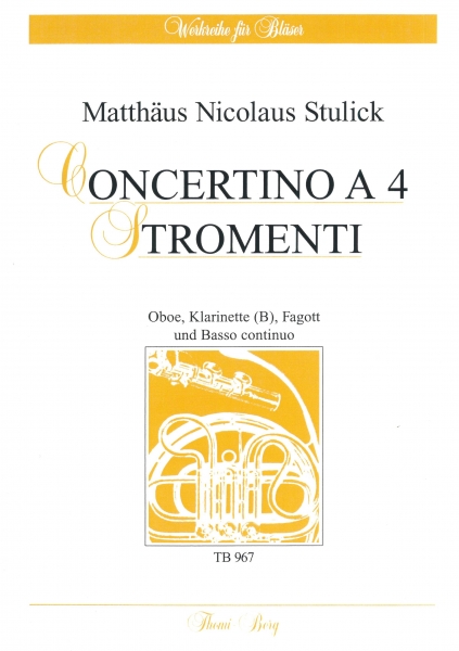 Concertino a 4 Stromenti