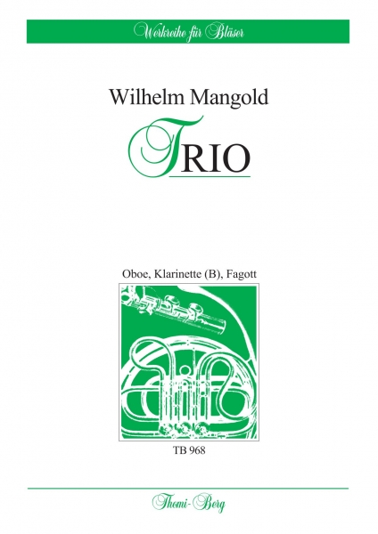 Trio für Oboe solo mit Begleitung