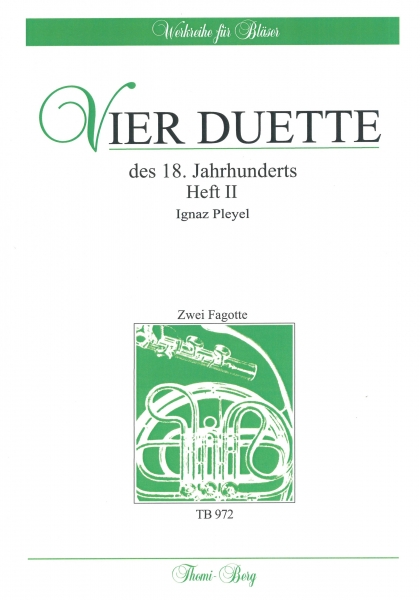 Vier Duette des 18. Jahrhunderts Heft 2