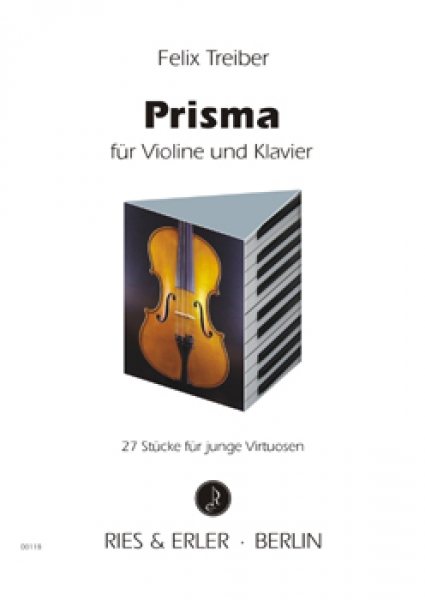 Prisma für Violine und Klavier - 27 Stücke für junge Virtuosen