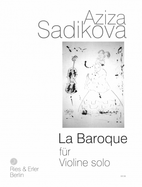 La Baroque für Violine solo (pdf-Download)