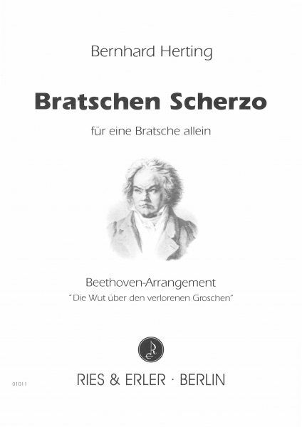 Bratschen Scherzo for solo viola (pdf-Download)