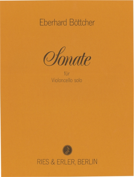 Sonate für Violoncello solo (pdf-Download)