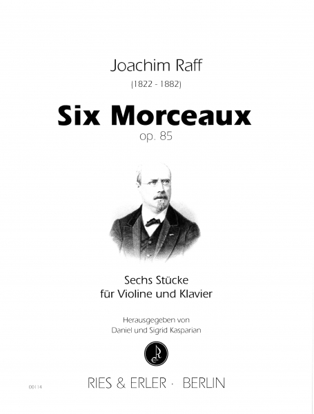 Six Morceaux op. 85 - six pieces for violin and piano (pdf-Download)