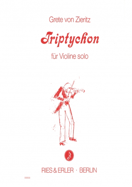 Triptychon für Violine solo