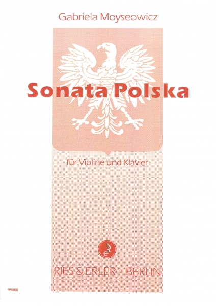 Sonata Polska für Violine und Klavier (pdf-Download)