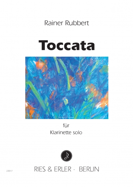 Toccata für Klarinette solo (pdf-Download)
