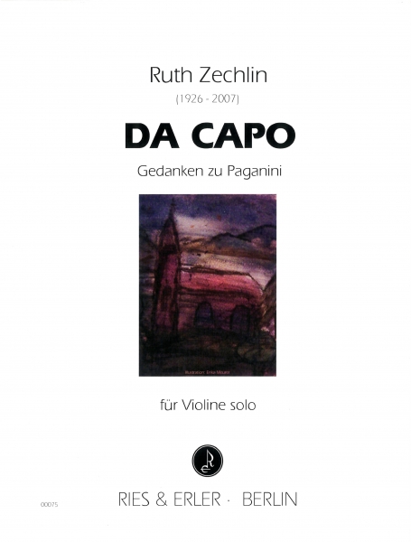 Da capo -Thoughts about Paganini- for solo violin (pdf-Download)
