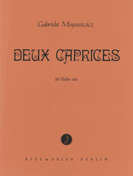 Deux Caprices for violin (pdf-Download)