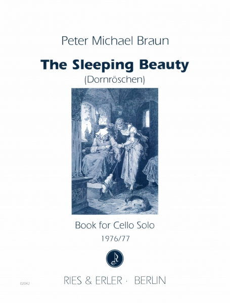The Sleeping Beauty (Dornröschen) für Violoncello solo (pdf-Download)