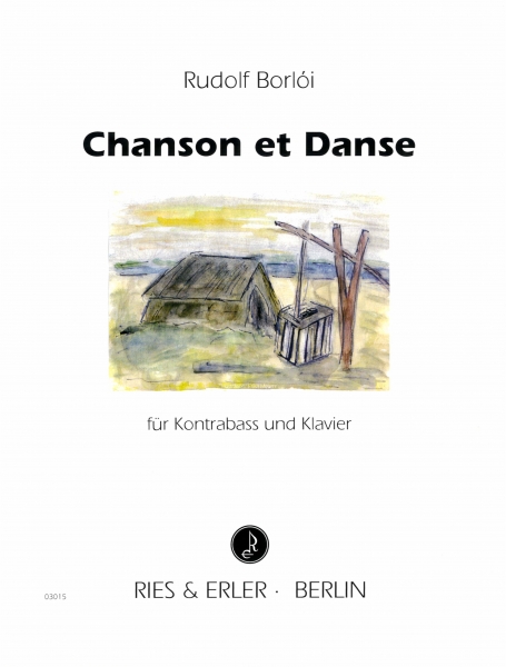 Chanson et Danse für Kontrabass und Klavier (pdf-Download)