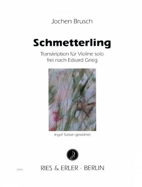 Schmetterling für Violine solo (pdf-Download)
