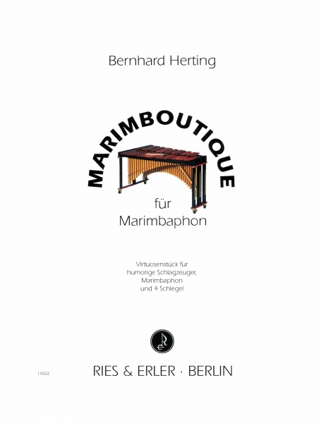 Marimboutique für Marimbaphon (pdf-Download)