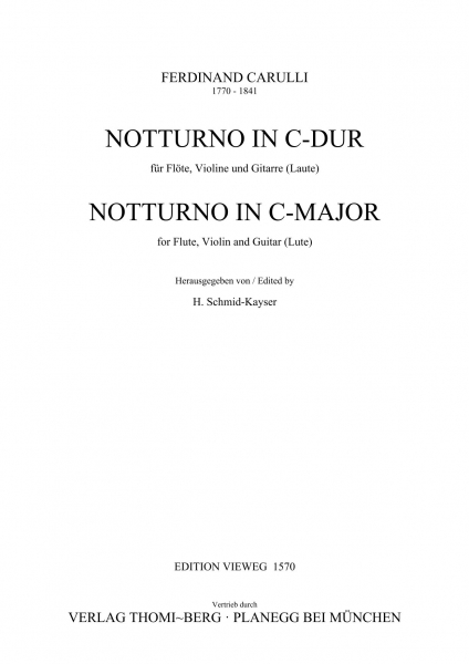 Notturno C-dur