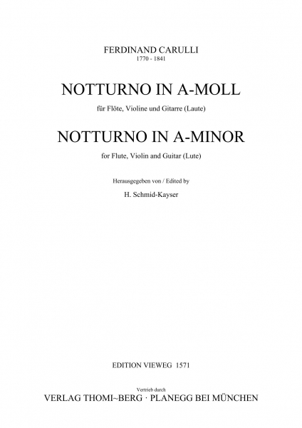 Notturno a-moll