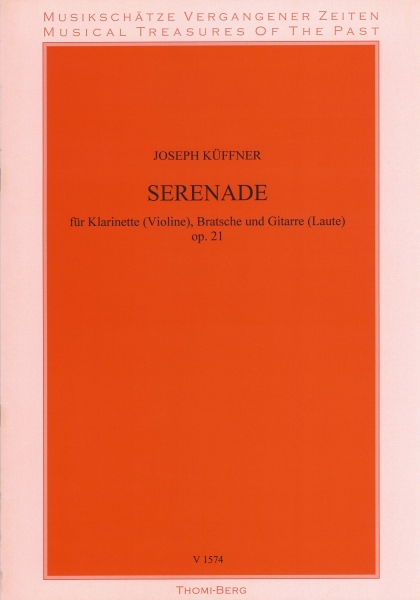 Serenade op. 21