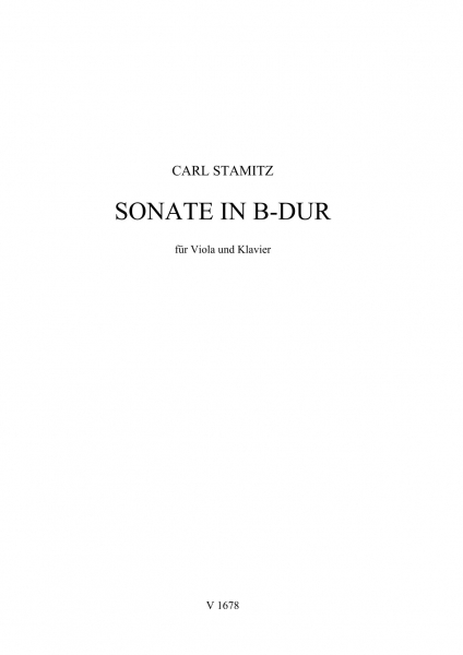 Sonate B-dur