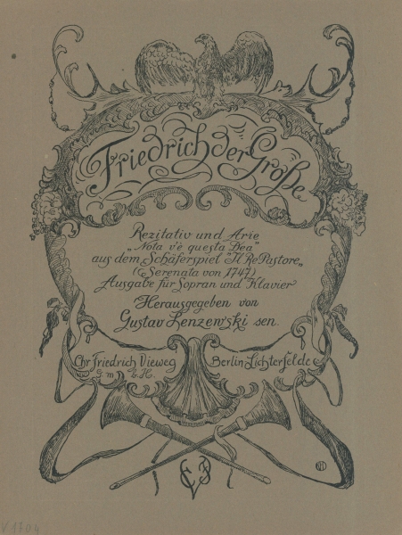 Nota ve questa Dea, Rezitativ und Arie