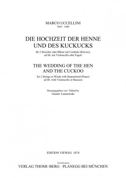 Die Hochzeit der Henne und des Kuckucks