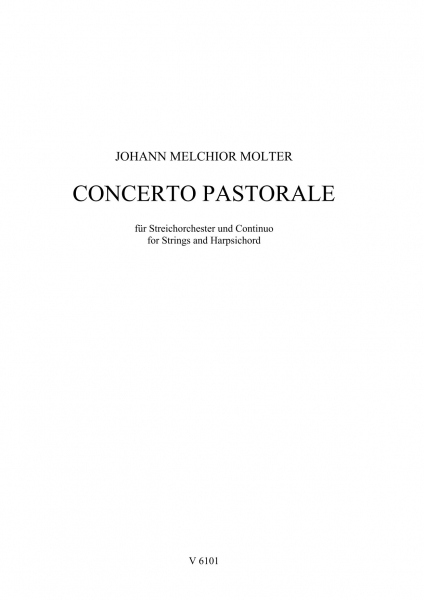 Concerto pastorale in G-Dur (Partitur)
