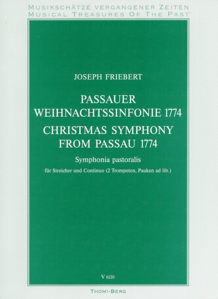 Passauer Weihnachtssinfonie (1774) (Partitur)