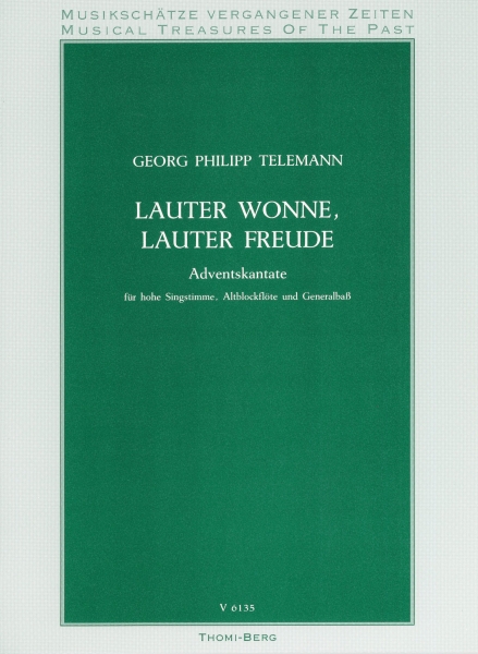 Lauter Wonne, Lauter Freude