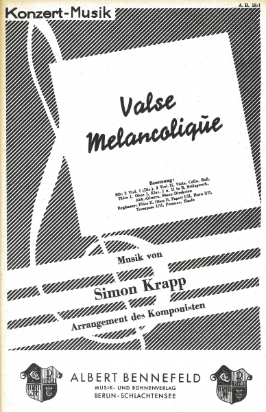 Valse Melancolique