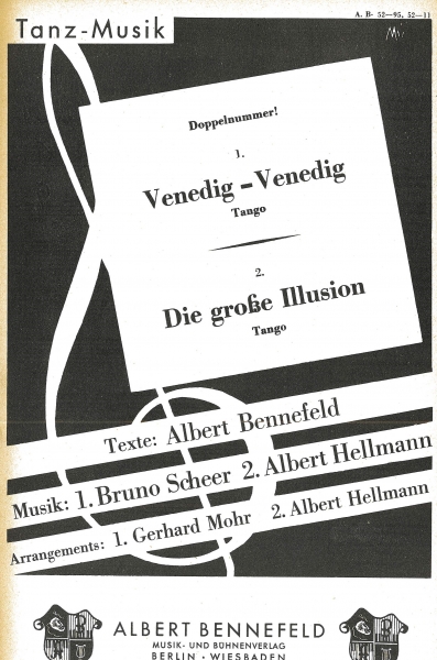 Venedig Venedig / Die große Illusion