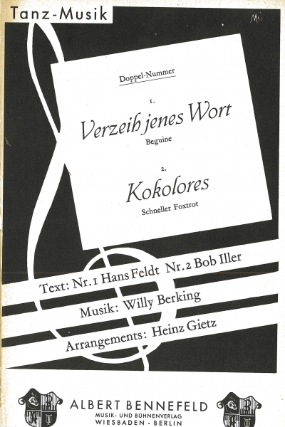 Verzeih jenes Wort / Kokolores